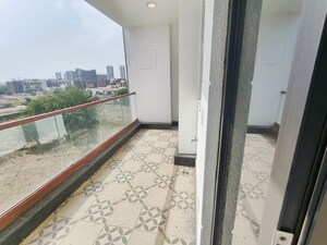Balcony in 3 BHK Apartment at Signature Global City 63A, Sector 63a – for Rent