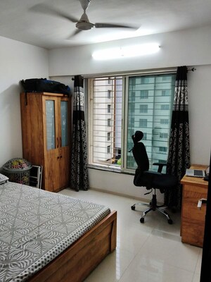 Living Room in 2 BHK Apartment at Shreyas Palladium Grand, Dhanori – for Rent