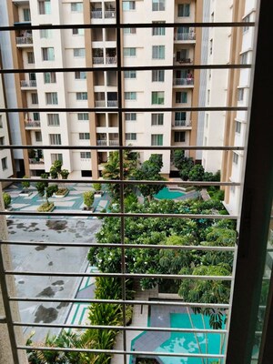 2 BHK Apartment – Exterior View View at Shreyas Palladium Grand, Dhanori - for Rent