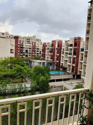 2 BHK Apartment – Exterior View View at Shreyas Palladium Grand, Dhanori - for Rent
