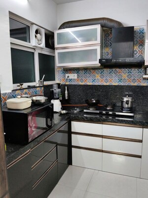 Kitchen in 2 BHK Apartment at Shreyas Palladium Grand, Dhanori – for Rent