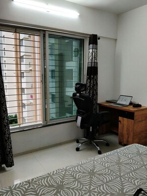 Living Room in 2 BHK Apartment at Shreyas Palladium Grand, Dhanori – for Rent
