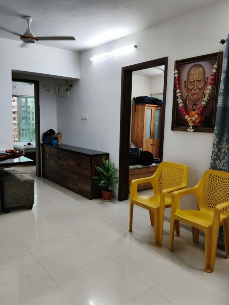 Living Room, shreyas-palladium-grand 2 Bedroom 950 Sq.Ft. Apartment In Dhanori Pune 10439299