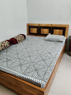 Bedroom in 2 BHK Apartment at Shreyas Palladium Grand, Dhanori – for Rent