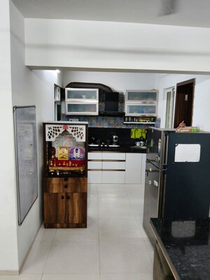 Kitchen in 2 BHK Apartment at Shreyas Palladium Grand, Dhanori – for Rent