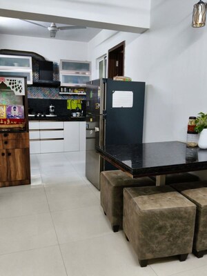 Kitchen in 2 BHK Apartment at Shreyas Palladium Grand, Dhanori – for Rent