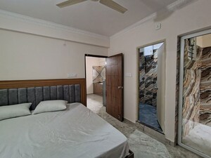 Bedroom in 1 BHK Builder Floor at Koramangala – for Rent