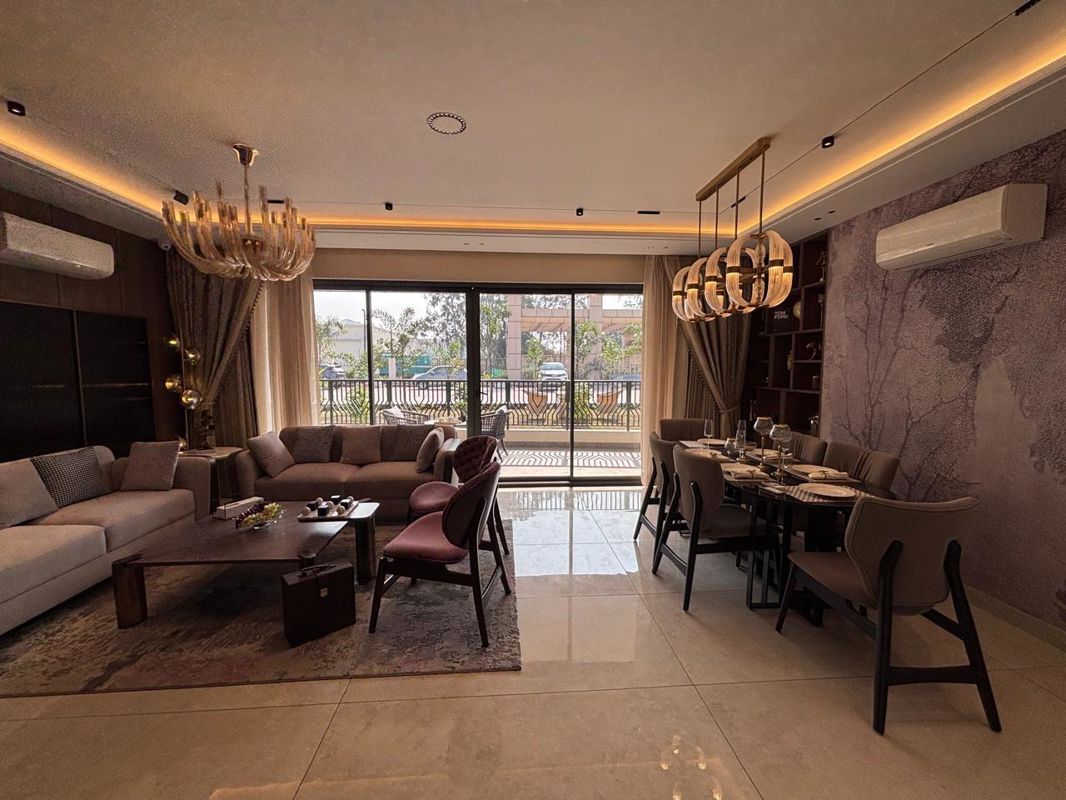 3.5 BHK + Pooja Room,Servant Room,Store Room 2690 Sq.Ft. Apartment in Vamana Arvindam