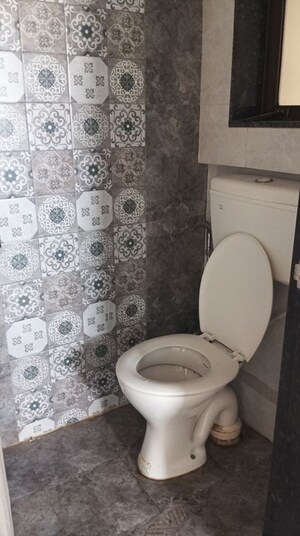 Bathroom in 1 BHK Apartment at Ulwe – for Rent