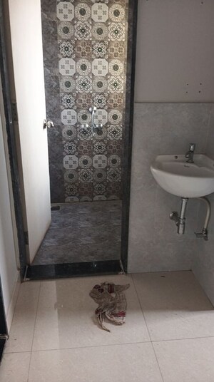 Bathroom in 1 BHK Apartment at Ulwe – for Rent