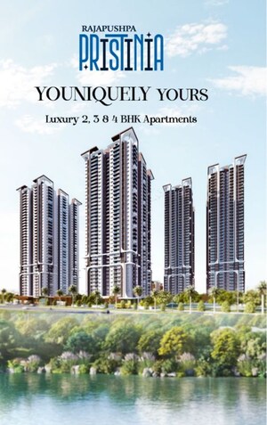 2 BHK Apartment For Sale in Kokapet