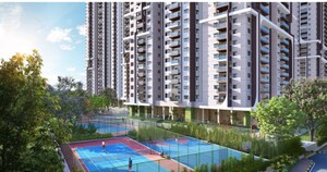 2 BHK Apartment – Exterior View View at Kokapet - for Sale