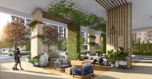 Lobby in 2 BHK Apartment at Kokapet – for Sale