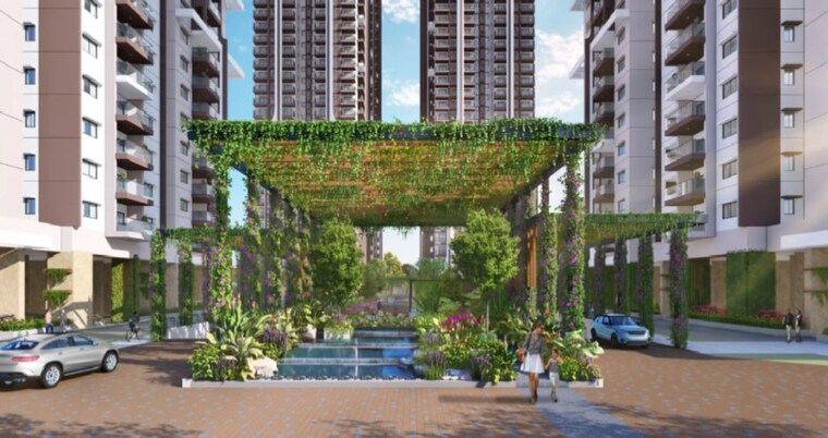 Garden, kokapet 2 Bedroom 1380 Sq.Ft. Apartment In Kokapet Hyderabad 10439237