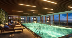 Swimming Pool in 2 BHK Apartment at Kokapet – for Sale