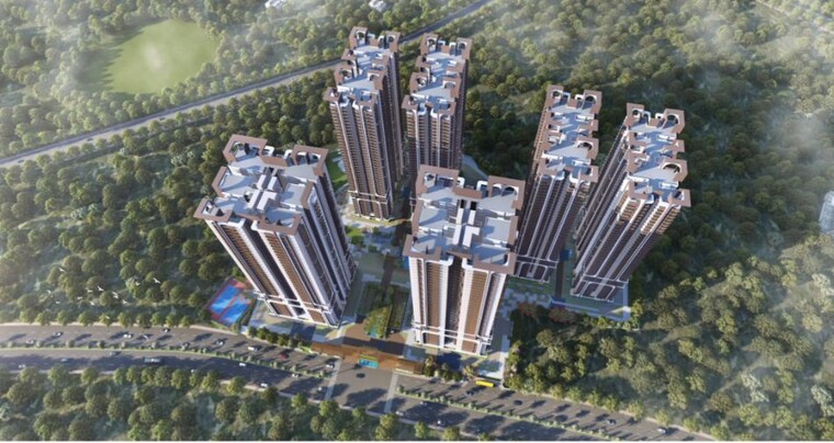 Exterior View, kokapet 2 Bedroom 1380 Sq.Ft. Apartment In Kokapet Hyderabad 10439237