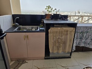 Team Area in 3.5 BHK Apartment at SKA Orion, Sector 143b – for Rent