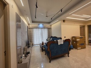 Living Room in 3.5 BHK Apartment at SKA Orion, Sector 143b – for Rent
