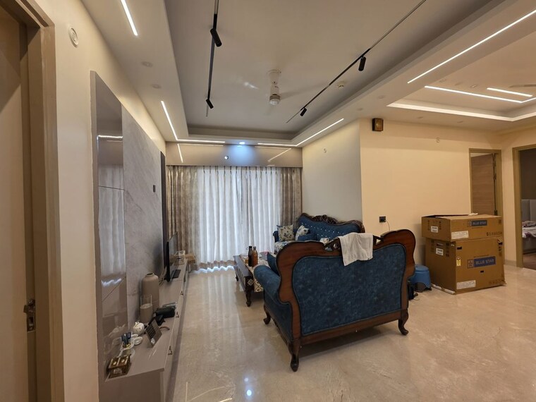 Living Room, ska-orion 3.5 Bedroom 1960 Sq.Ft. Apartment In Sector 143b Noida 10439337