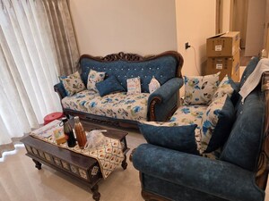 Living Room in 3.5 BHK Apartment at SKA Orion, Sector 143b – for Rent