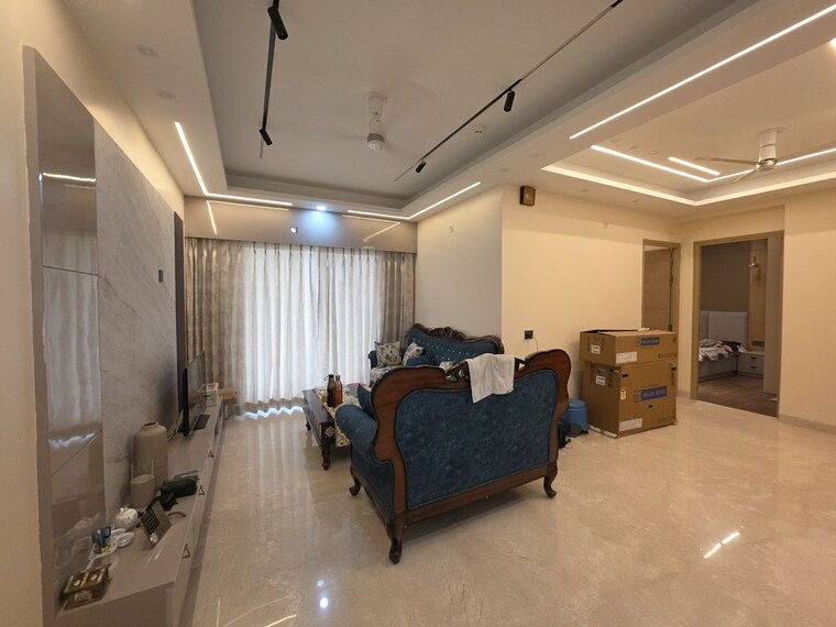 Living Room, ska-orion 3.5 Bedroom 1960 Sq.Ft. Apartment In Sector 143b Noida 10439337