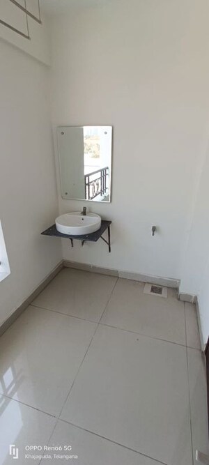 Bathroom in 3 BHK Apartment at Frontline Seven, Kokapet – for Rent