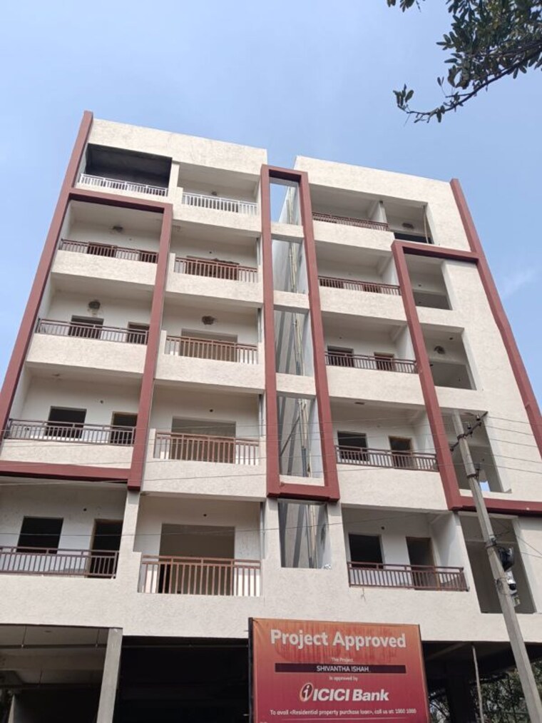 Exterior View, shivantha-gardenia 2 Bedroom 895 Sq.Ft. Apartment In Isnapur Hyderabad 10439297