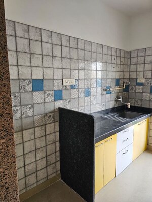 Kitchen in 2 BHK Apartment at Paradise Sai Mannat, Kharghar – for Rent
