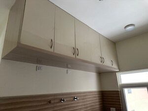 Kitchen in 3 BHK Apartment at Prestige Ferns Residency, Harlur – for Rent