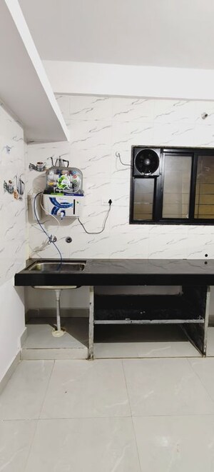 Kitchen in 1 BHK Apartment at Raghuveer Nagar – for Rent