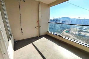 Balcony in 1 BHK Apartment at Ajax Global Lifestyle, Kharadi – for Rent
