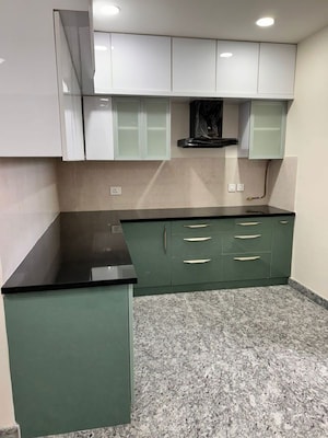 Kitchen in 3 BHK Apartment at Bollineni Bion, Kothaguda – for Rent