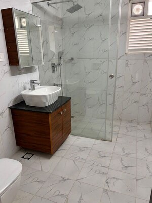 Bathroom in 3 BHK Apartment at Bollineni Bion, Kothaguda – for Rent