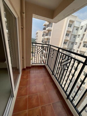 Balcony in 2 BHK Apartment at Prestige Primrose Hills, Banashankari 6th Stage – for Rent