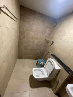 Bathroom in 2 BHK Apartment at Prestige Primrose Hills, Banashankari 6th Stage – for Rent