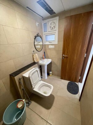 Bathroom in 2 BHK Apartment at Prestige Primrose Hills, Banashankari 6th Stage – for Rent
