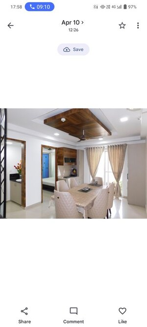 Team Area in 3 BHK Apartment at Kphb – for Rent
