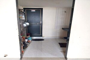 Kitchen in 1 RK Independent House at Wagholi – for Rent