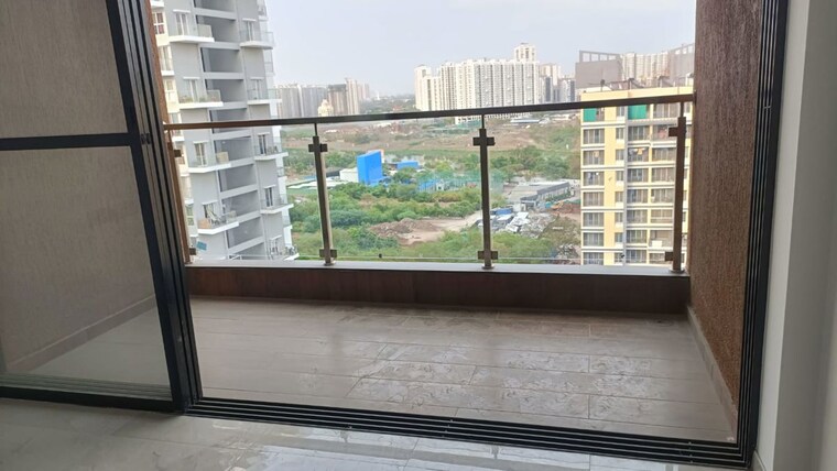 Balcony, unique-youtopia 3 Bedroom 1000 Sq.Ft. Apartment In Kharadi Pune 10439373