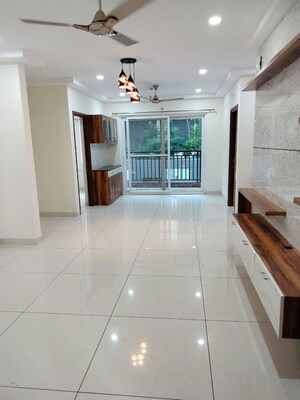 Kitchen in 3 BHK Apartment at Nallagandla – for Rent