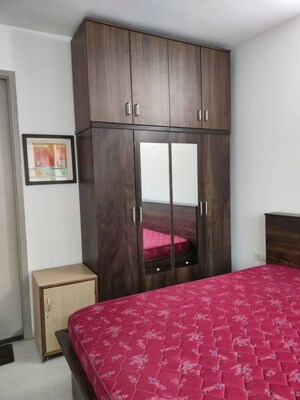 Bedroom in 1 BHK Apartment at Sheth Vasant Oasis, Andheri East – for Rent