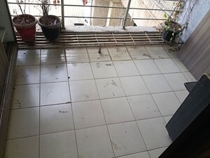 Balcony in 1 BHK Apartment at API Vasudev Heights, Mira Road – for Rent