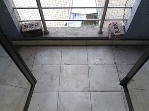 Balcony in 1 BHK Apartment at API Vasudev Heights, Mira Road – for Rent