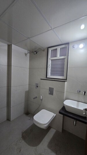 Bathroom in 2 BHK Apartment at B. U. Bhandari Casa Regalo, Kharadi – for Rent