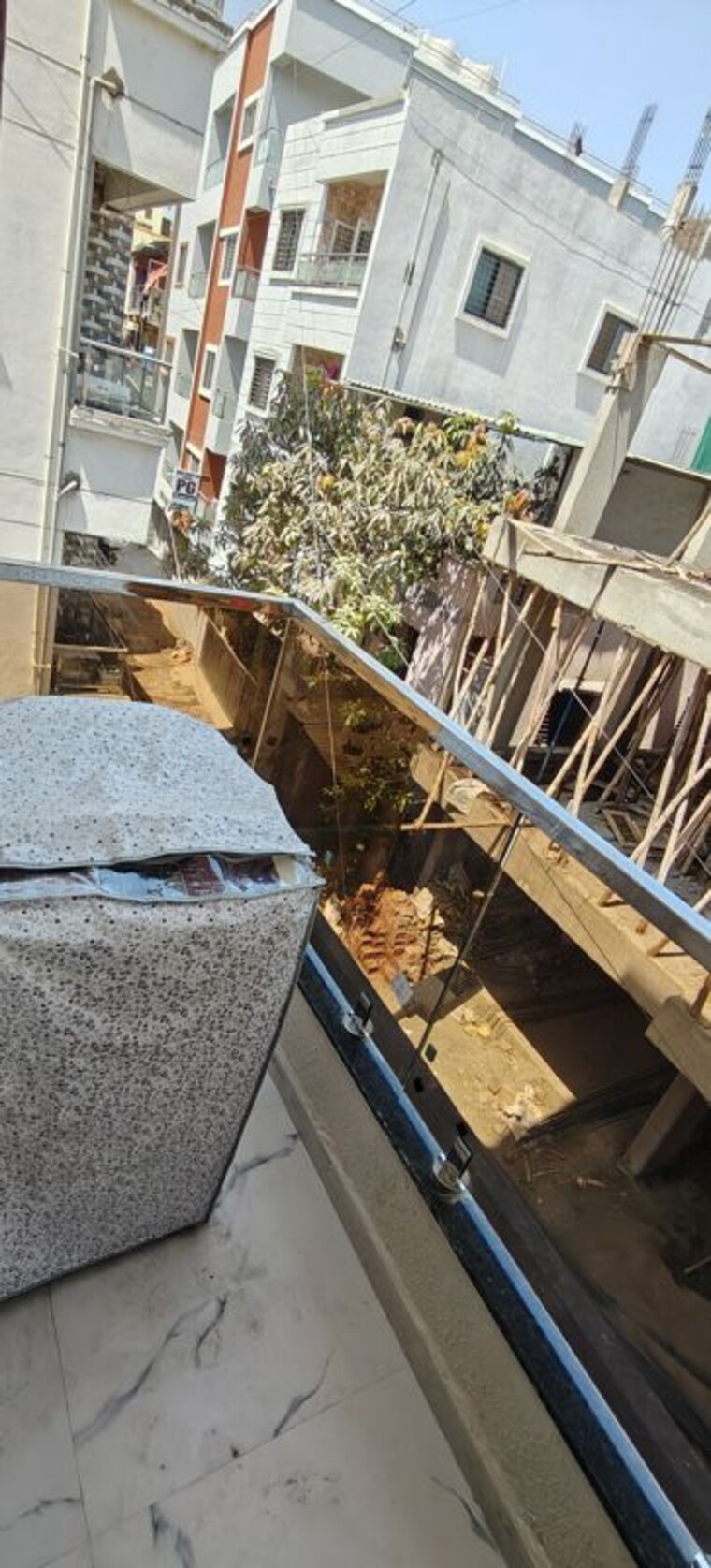 Balcony, chandan nagar 1 Bedroom 665 Sq.Ft. Apartment In Chandan Nagar Pune 10439389