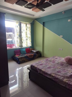 Bedroom in 2 BHK Apartment at Sukhwani Hermosa Casa, Mundhwa – for Rent