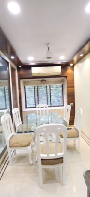 Dining area in 3 BHK Apartment at Meena Towers Apartment, Chembur – for Rent