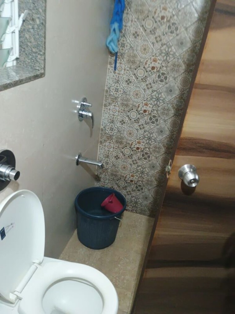 Bathroom, metropolis-rivera 1 Bedroom 500 Sq.Ft. Apartment In Kasarvadavali Thane 10439410