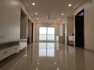 Building Lobby in 3 BHK Villa at Janapriya Olive County, Srirangavaram – for Sale