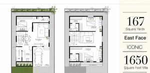 3 BHK Villa For Sale in Janapriya Olive County, Srirangavaram